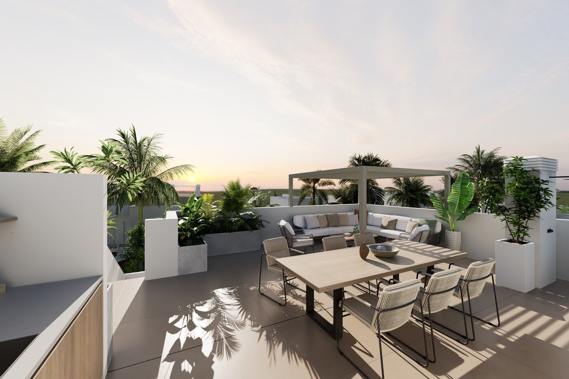 Nouvelle - high-bungalow -
Los Alcázares