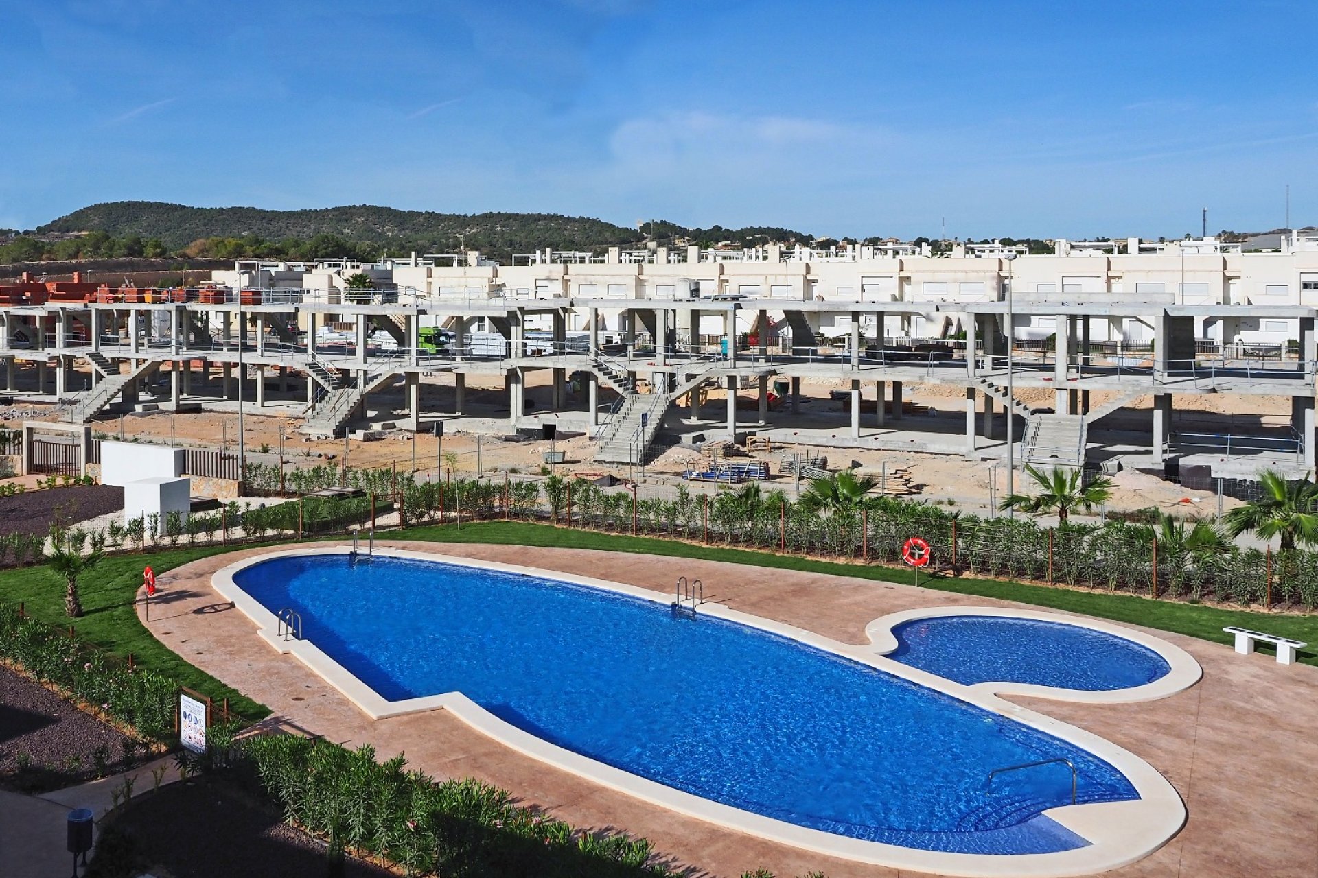 Nouvelle - high-bungalow -
Orihuela Costa