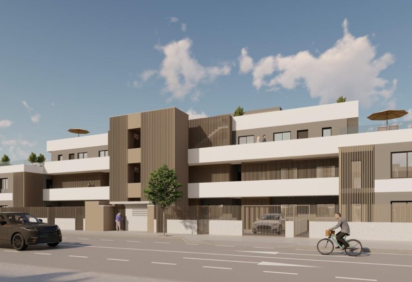 Nouvelle - high-bungalow -
Pilar de la Horadada