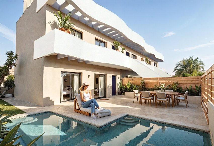 Nouvelle - high-bungalow -
Pilar de la Horadada