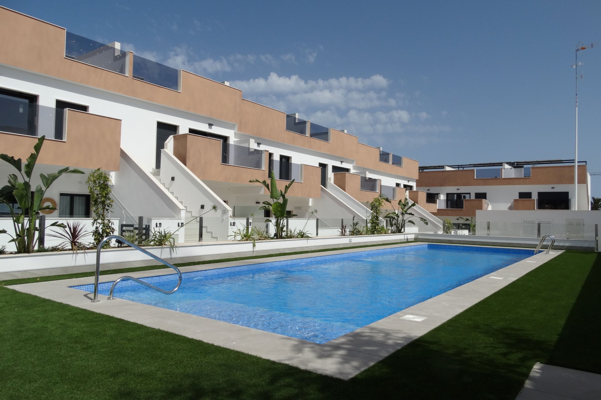 Nouvelle - high-bungalow -
Pilar de la Horadada