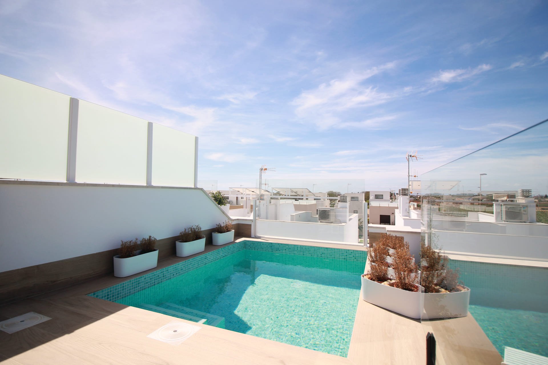 Nouvelle - high-bungalow -
Pilar de la Horadada