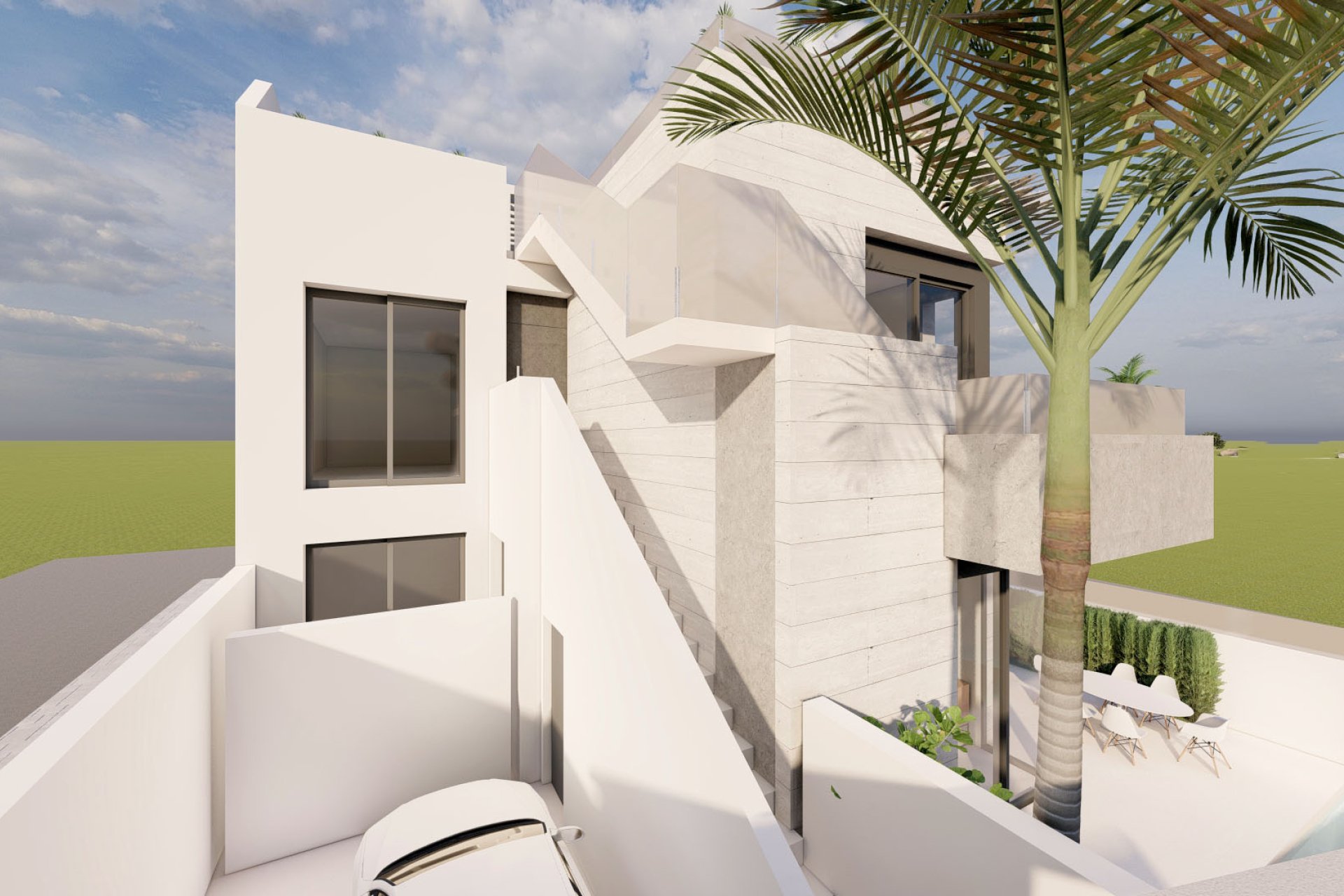 Nouvelle - high-bungalow -
Pilar de la Horadada