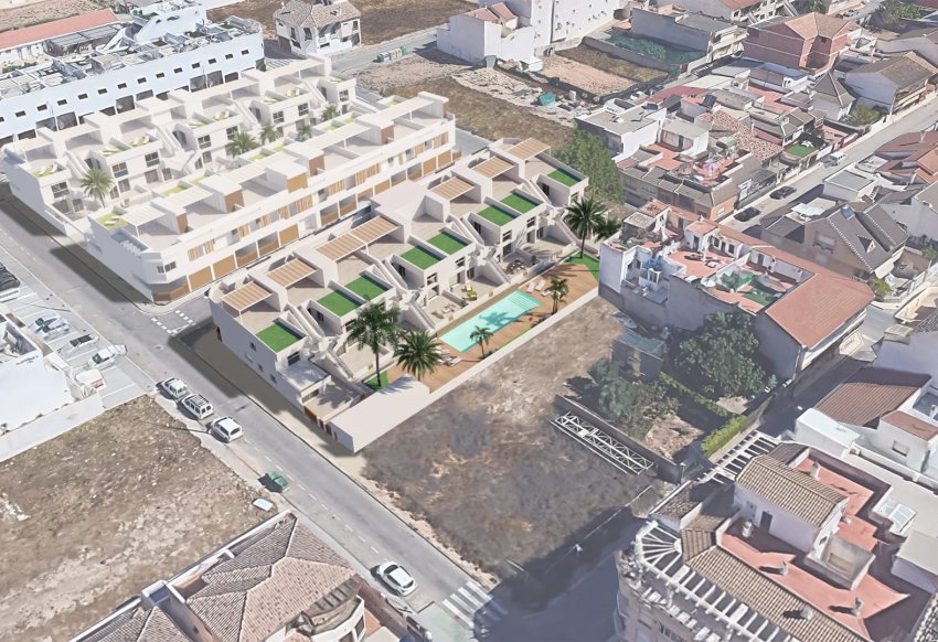 Nouvelle - high-bungalow -
Pilar de la Horadada