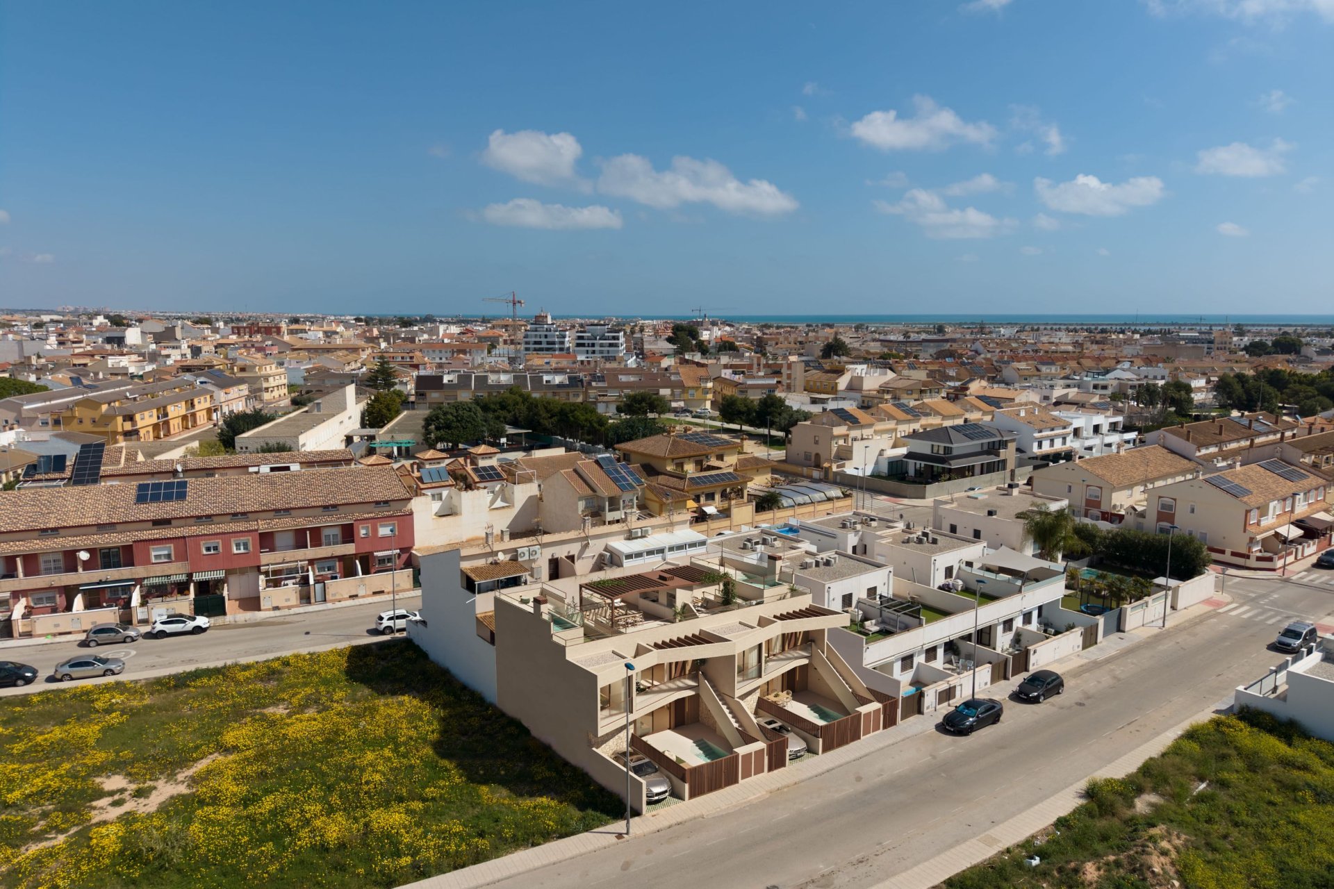 Nouvelle - high-bungalow -
San Pedro del Pinatar