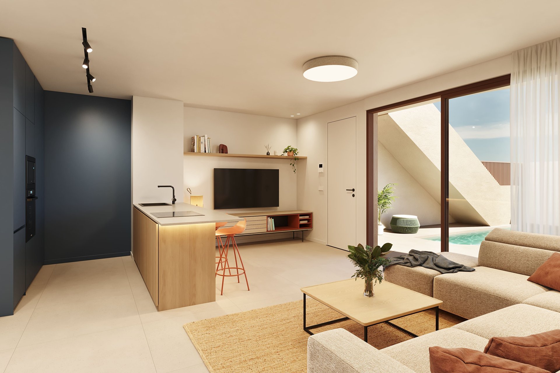 Nouvelle - high-bungalow -
San Pedro del Pinatar