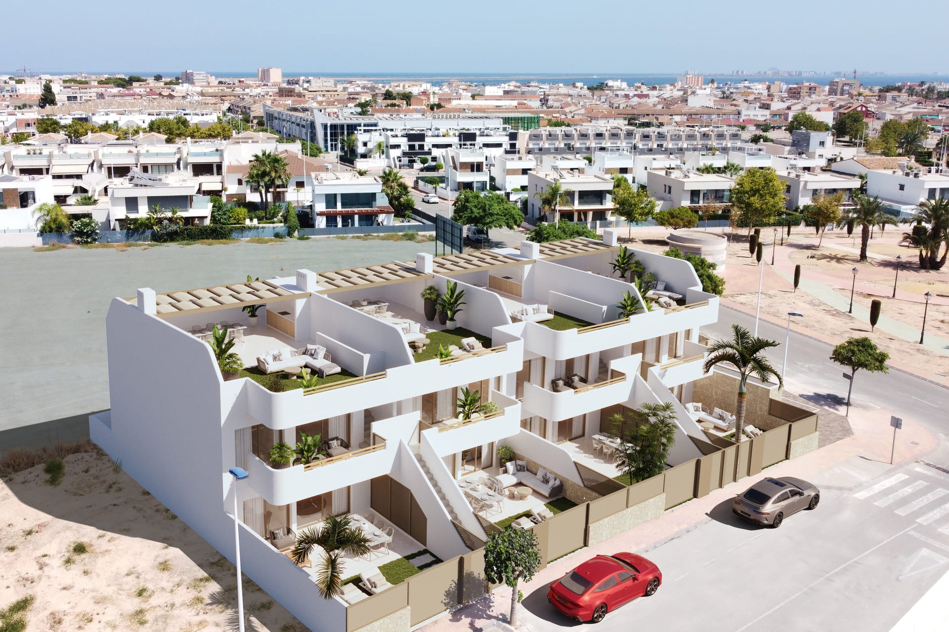 Nouvelle - high-bungalow -
San Pedro del Pinatar
