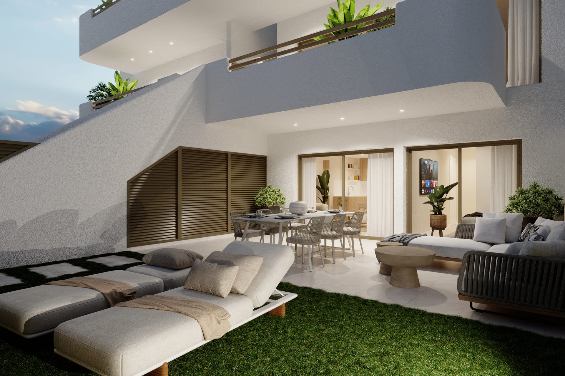 Nouvelle - high-bungalow -
San Pedro del Pinatar