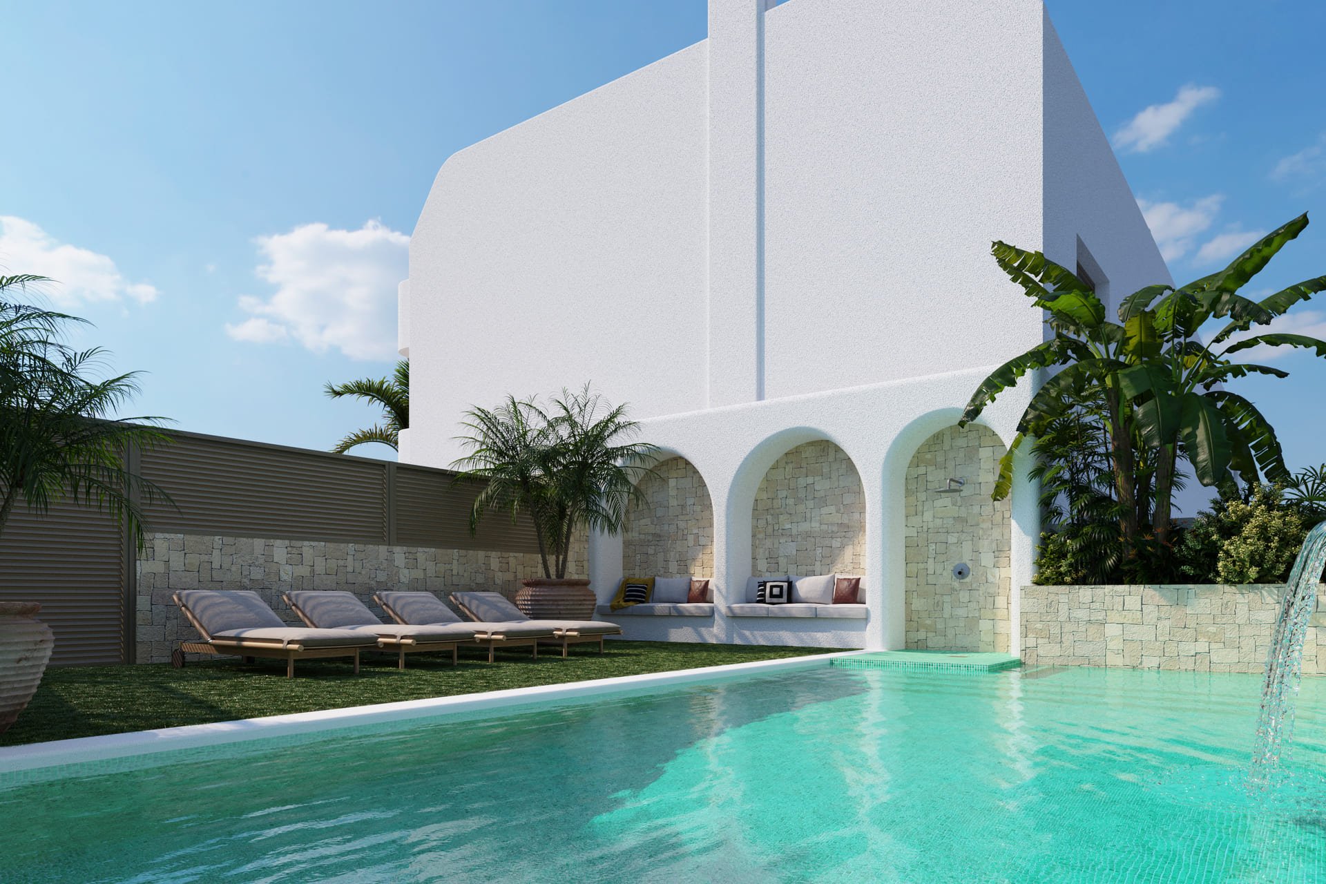 Nouvelle - high-bungalow -
San Pedro del Pinatar