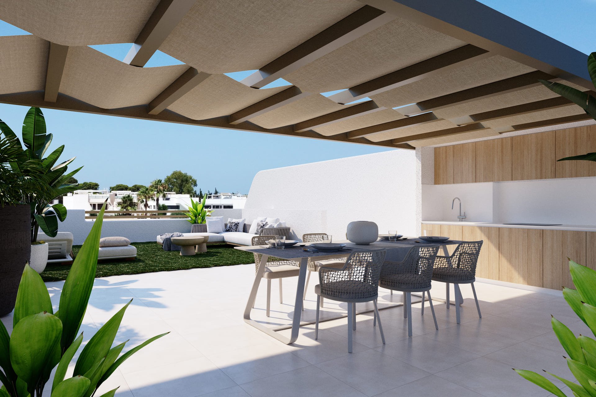 Nouvelle - high-bungalow -
San Pedro del Pinatar