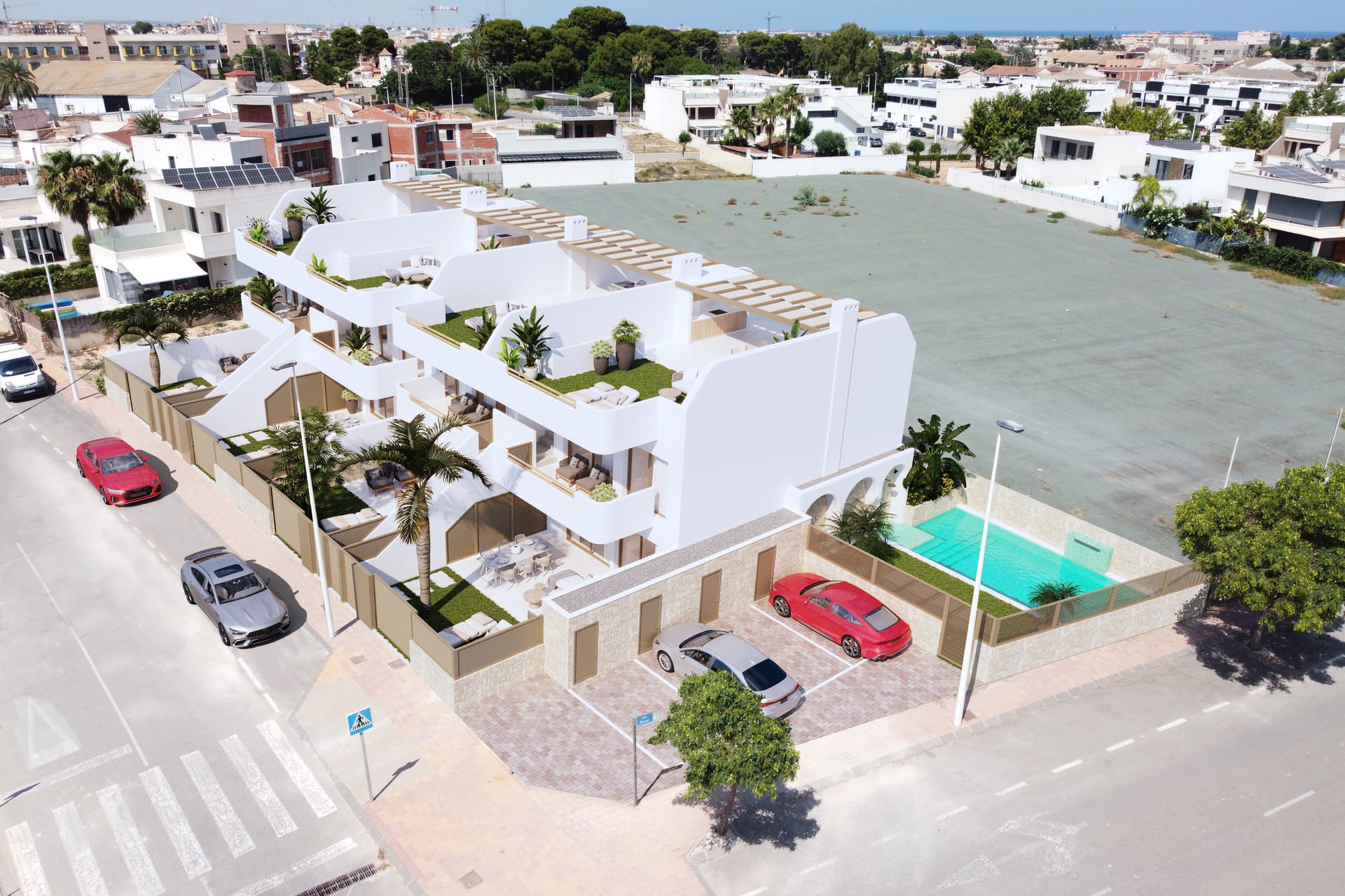 Nouvelle - high-bungalow -
San Pedro del Pinatar