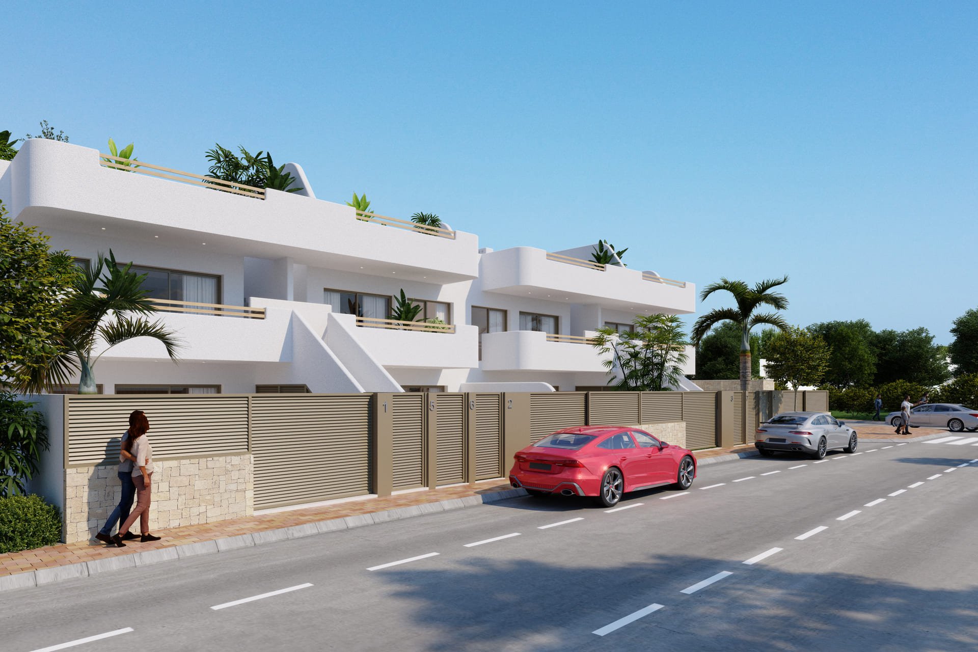 Nouvelle - high-bungalow -
San Pedro del Pinatar