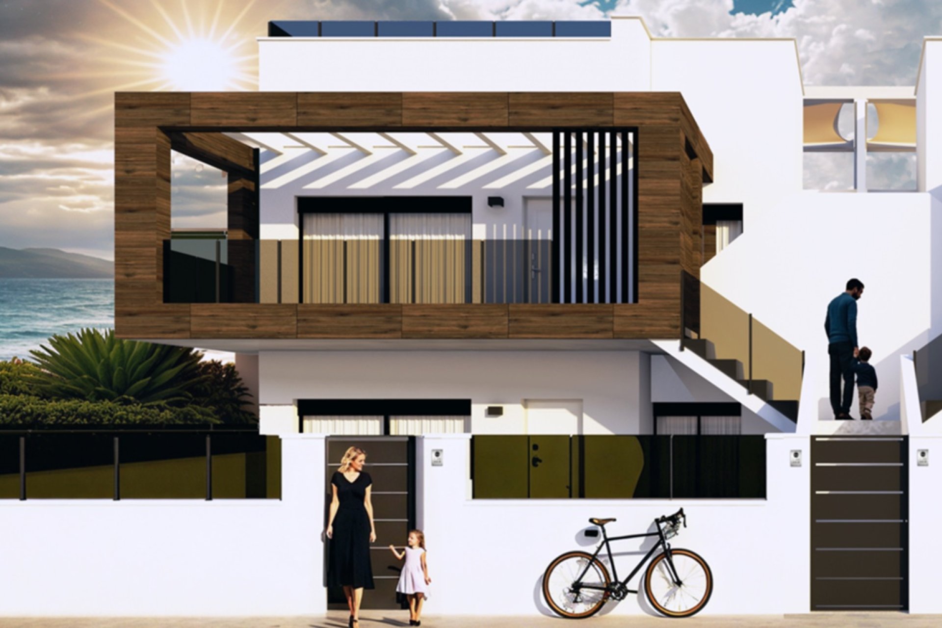 Nouvelle - high-bungalow -
San Pedro del Pinatar