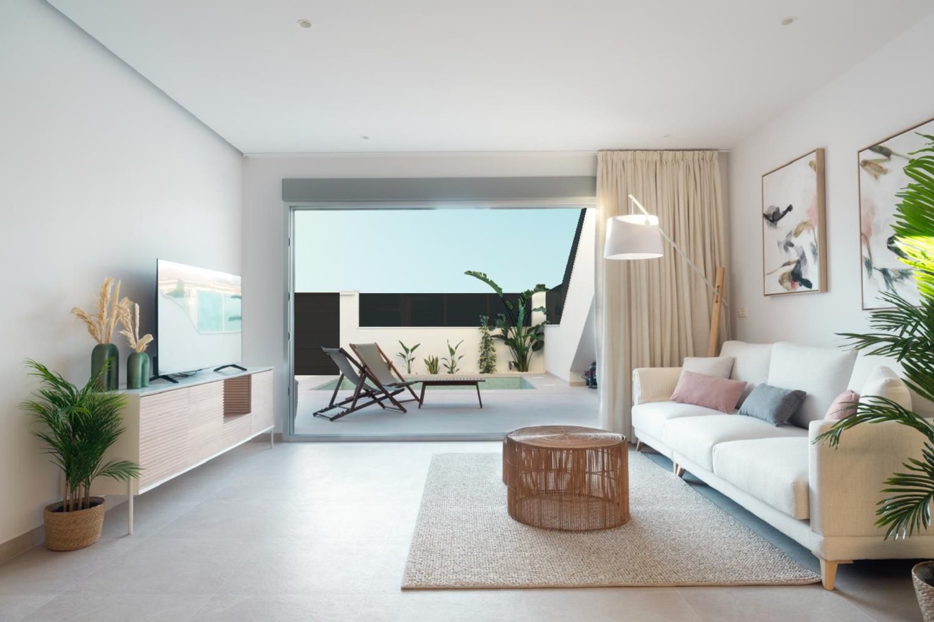 Nouvelle - high-bungalow -
San Pedro del Pinatar