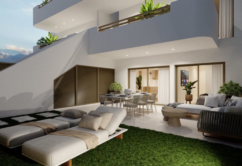 Nouvelle - high-bungalow -
San Pedro del Pinatar