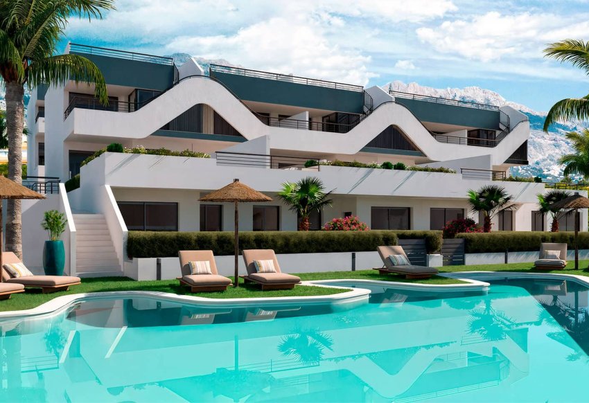Nouvelle - low-bungalow -
Alfaz del Pi