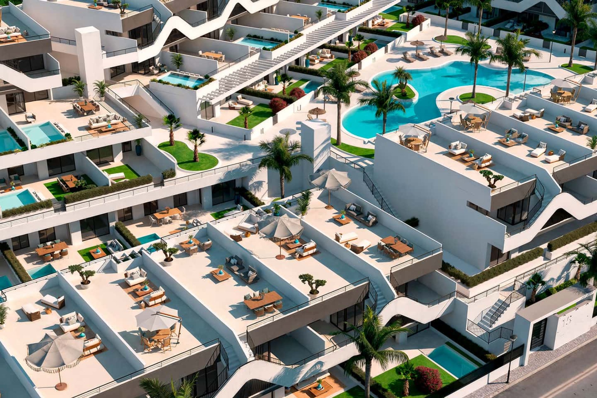 Nouvelle - low-bungalow -
Alfaz del Pi