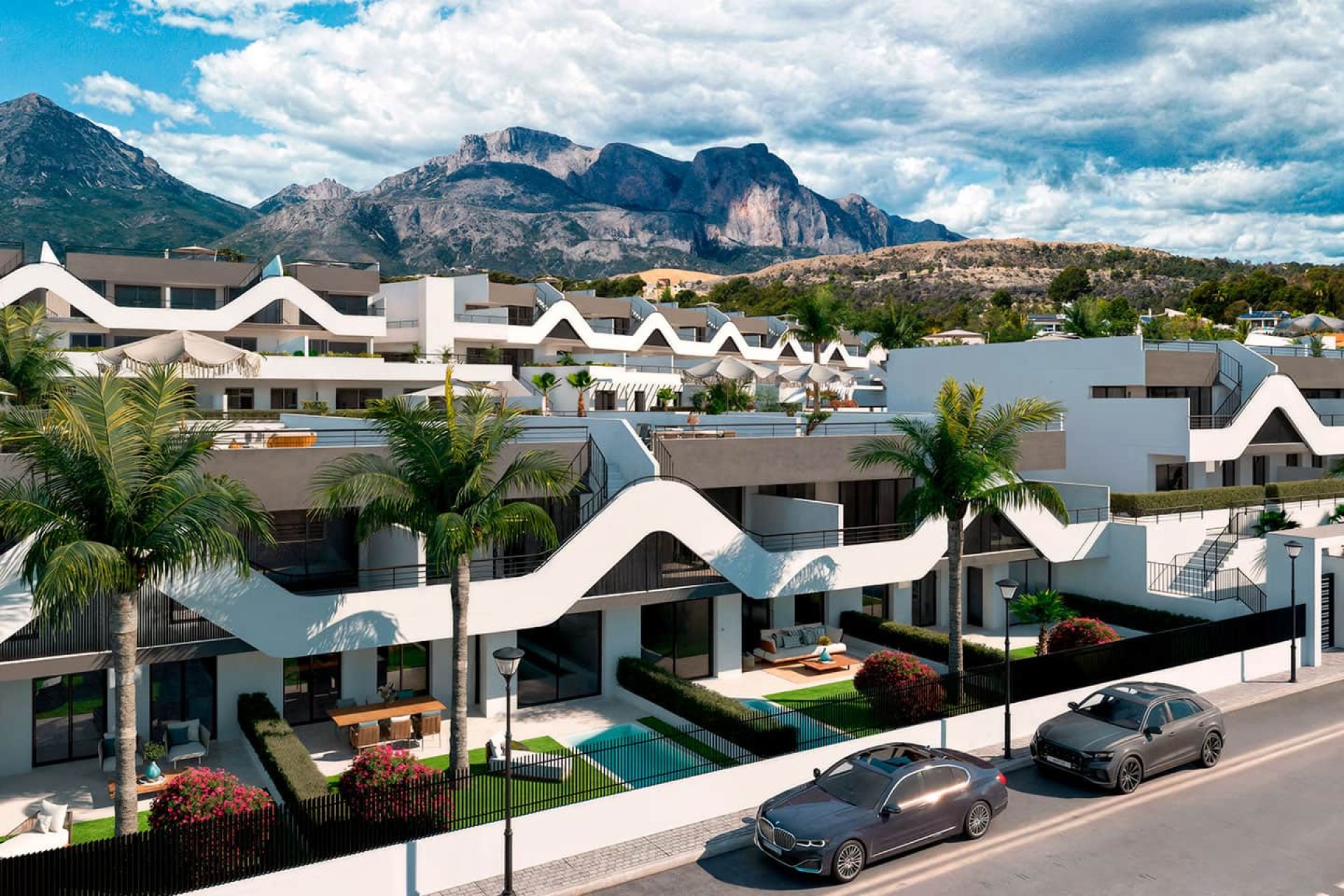 Nouvelle - low-bungalow -
Alfaz del Pi