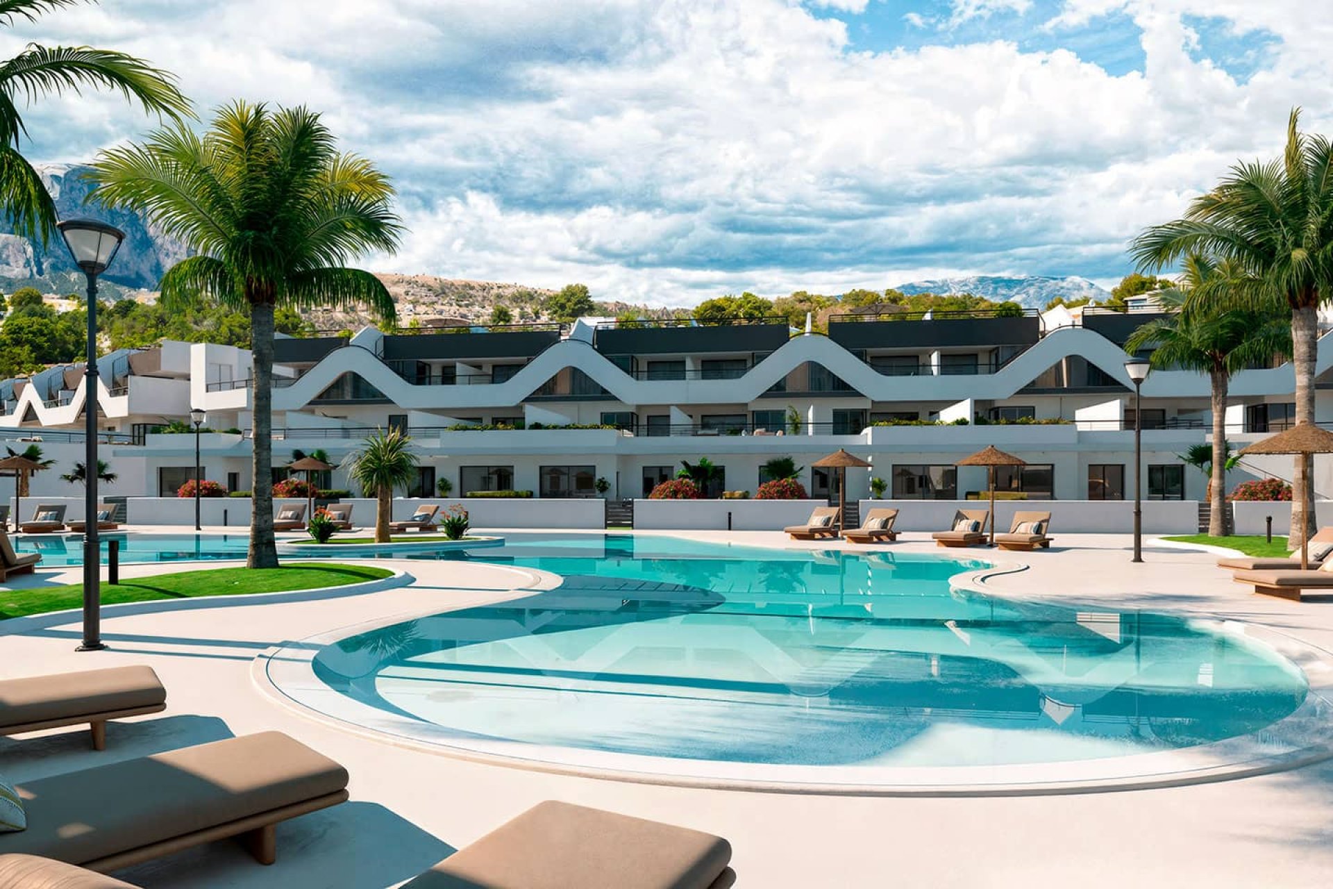 Nouvelle - low-bungalow -
Alfaz del Pi