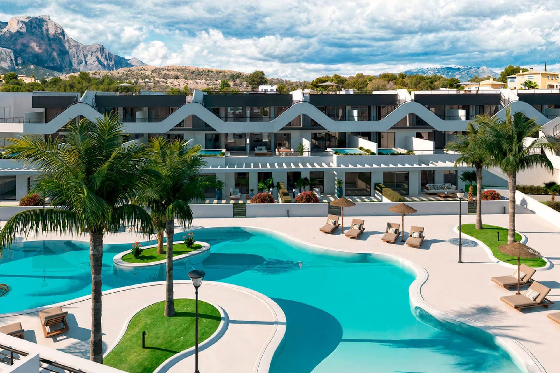 Nouvelle - low-bungalow -
Alfaz del Pi