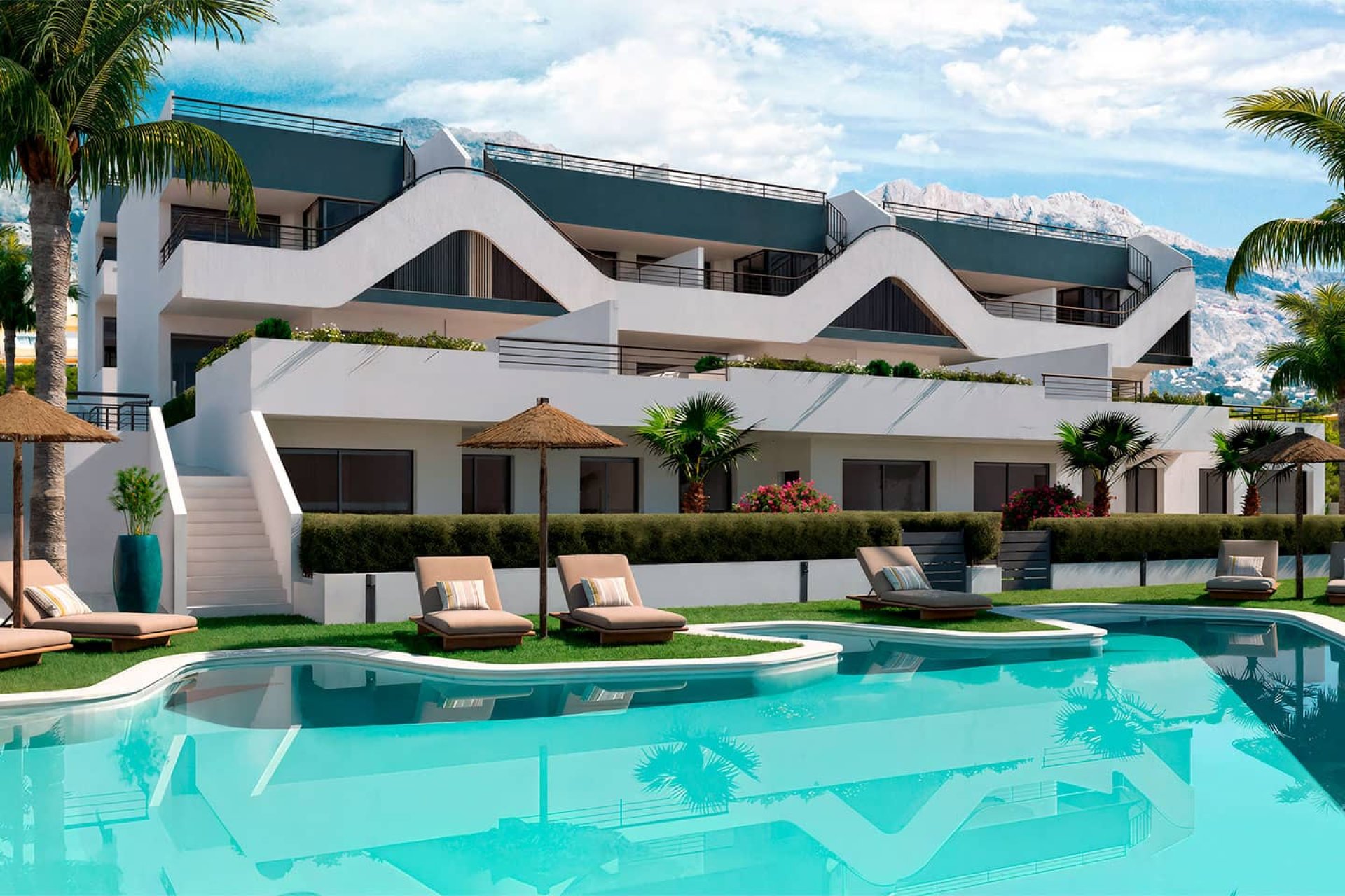 Nouvelle - low-bungalow -
Alfaz del Pi