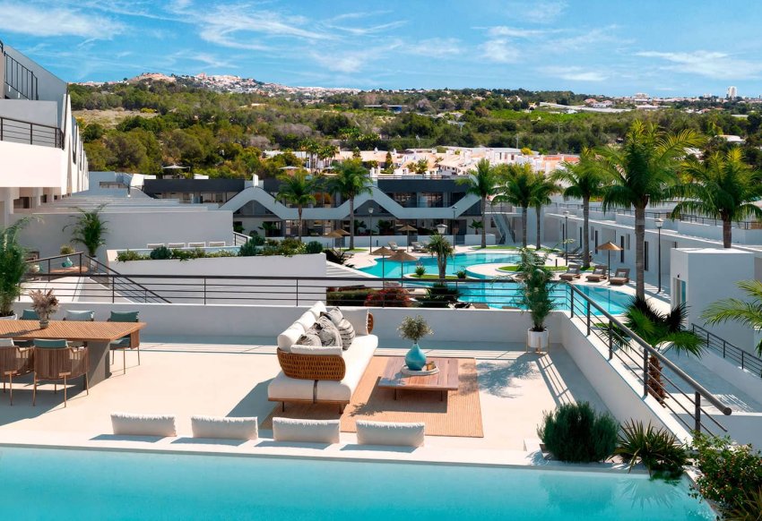 Nouvelle - low-bungalow -
Alfaz del Pi