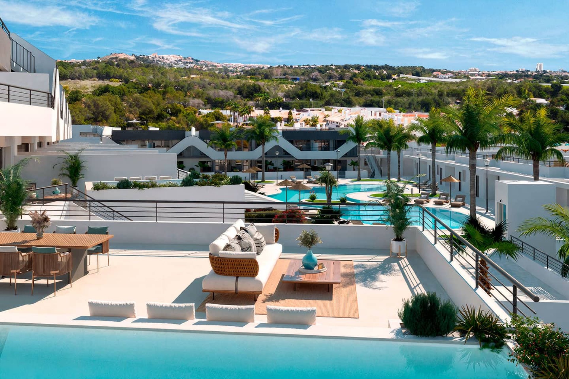 Nouvelle - low-bungalow -
Alfaz del Pi