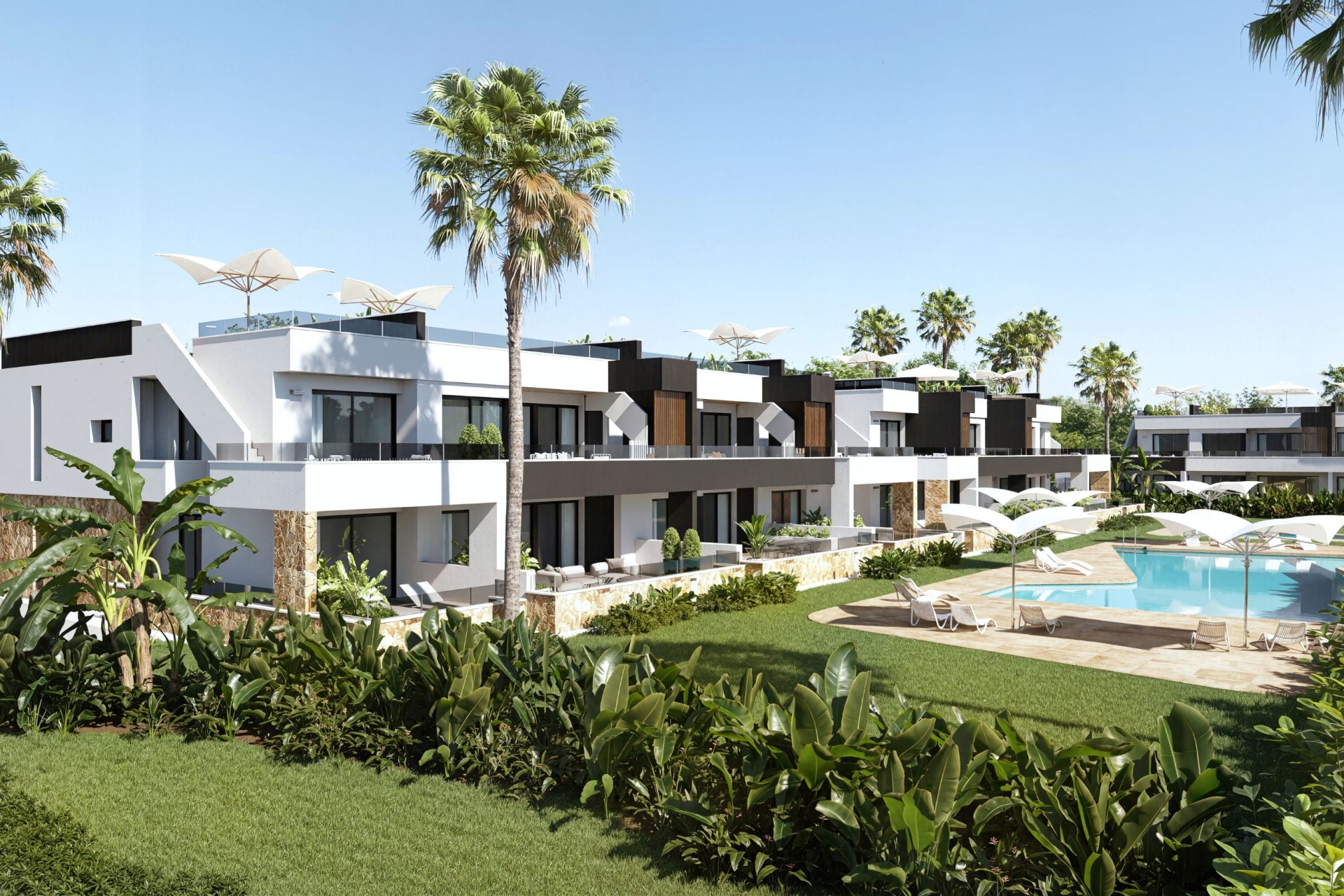 Nouvelle - low-bungalow -
Ciudad Quesada