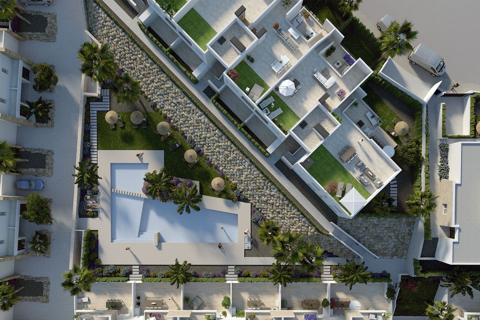Nouvelle - low-bungalow -
La Finca Golf