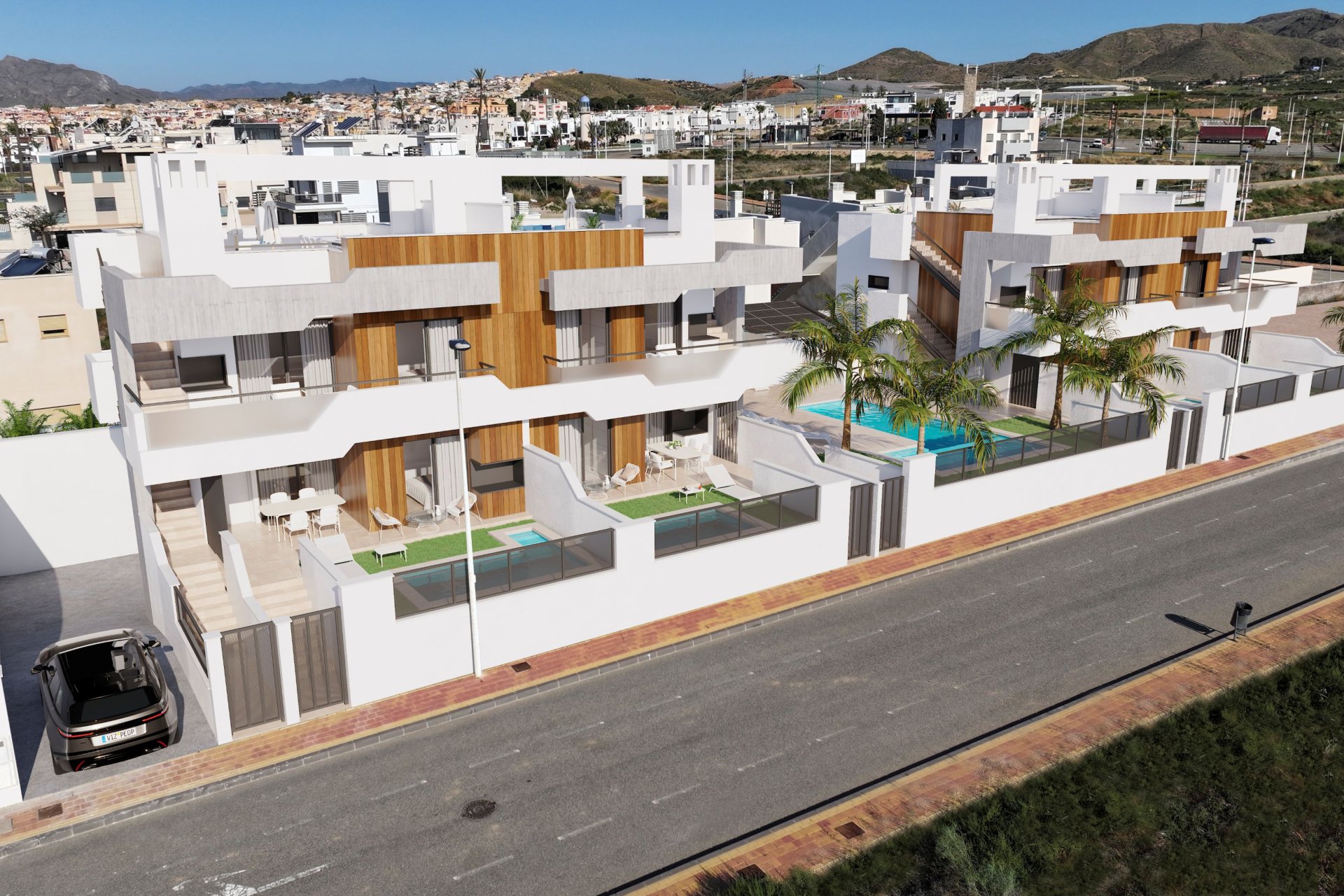 Nouvelle - low-bungalow -
Mazarrón