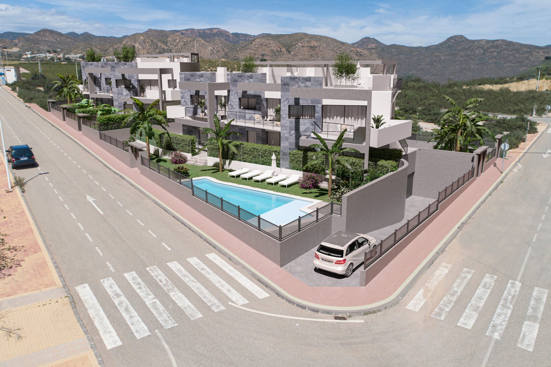 Nouvelle - low-bungalow -
Mazarrón
