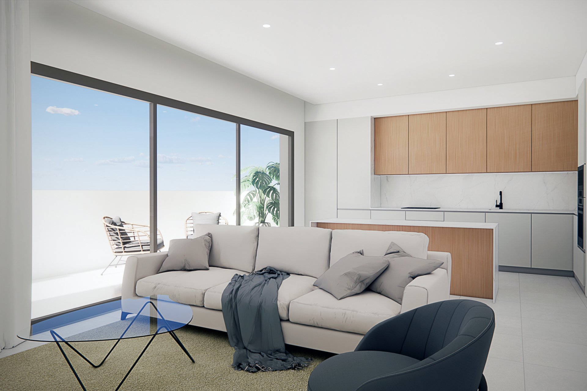 Nouvelle - low-bungalow -
Pilar de la Horadada