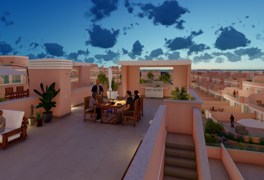 Nouvelle - low-bungalow -
Pilar de la Horadada