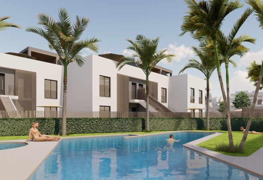 Nouvelle - low-bungalow -
Pilar de la Horadada