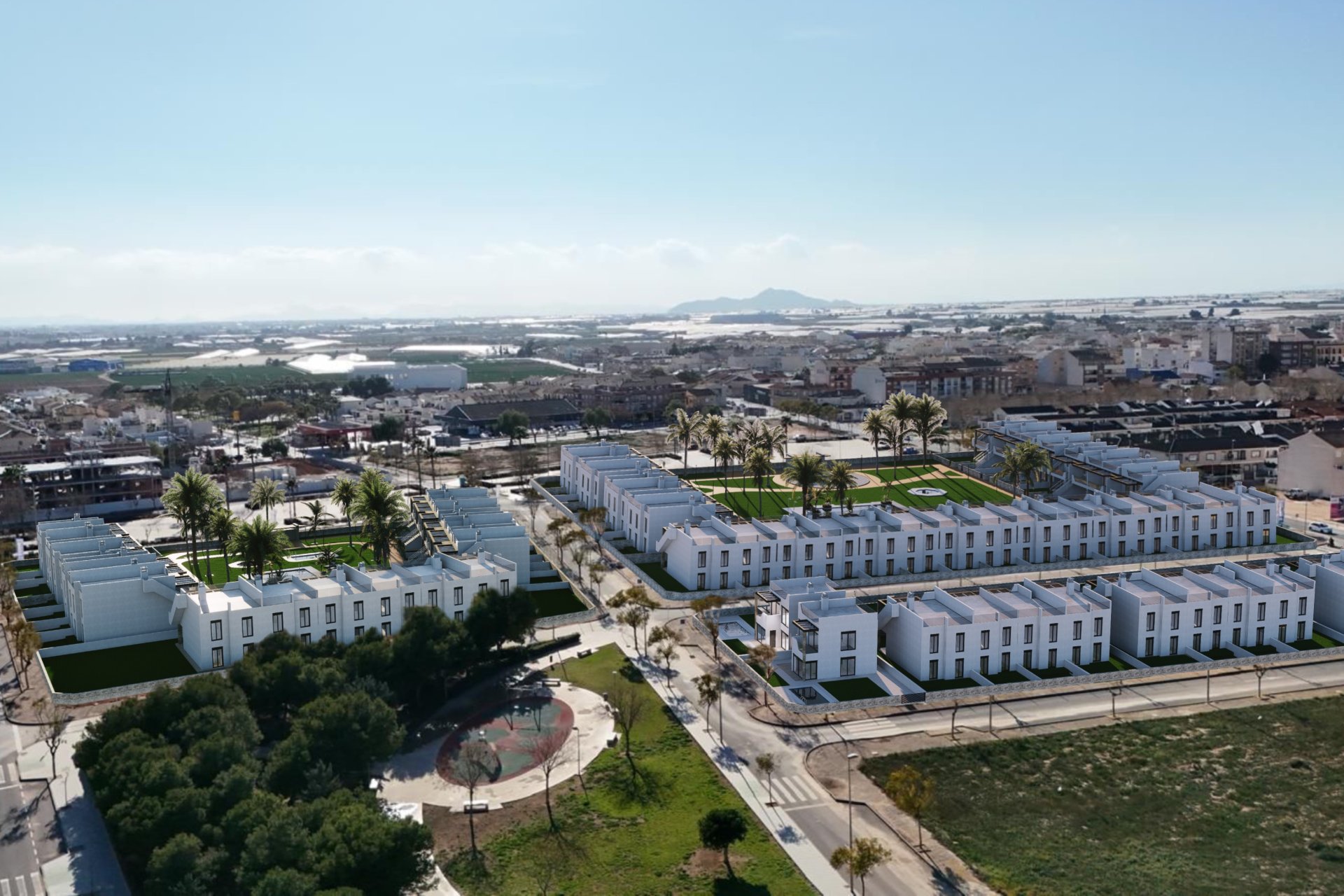 Nouvelle - low-bungalow -
Pilar de la Horadada