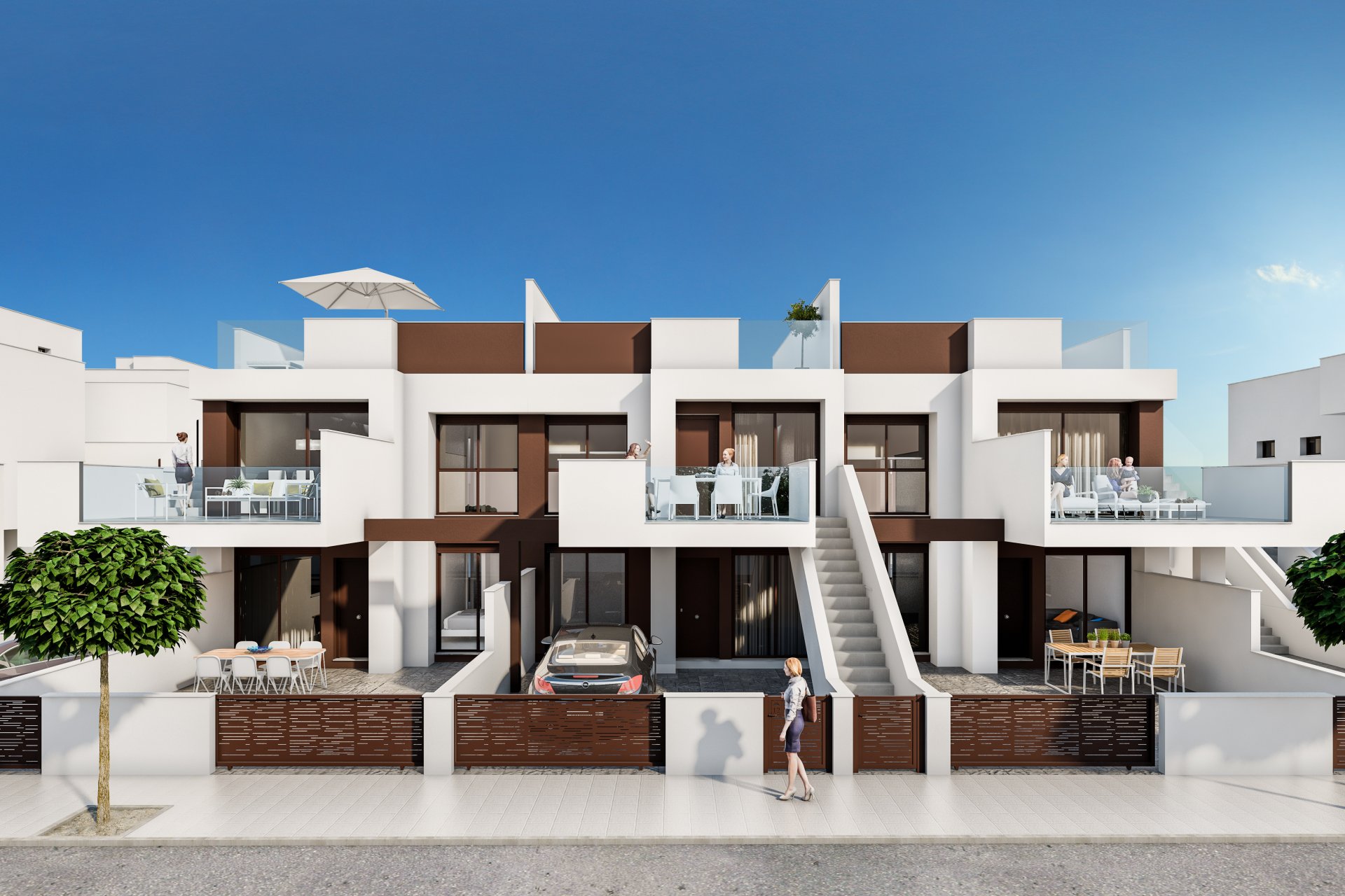 Nouvelle - low-bungalow -
Pilar de la Horadada