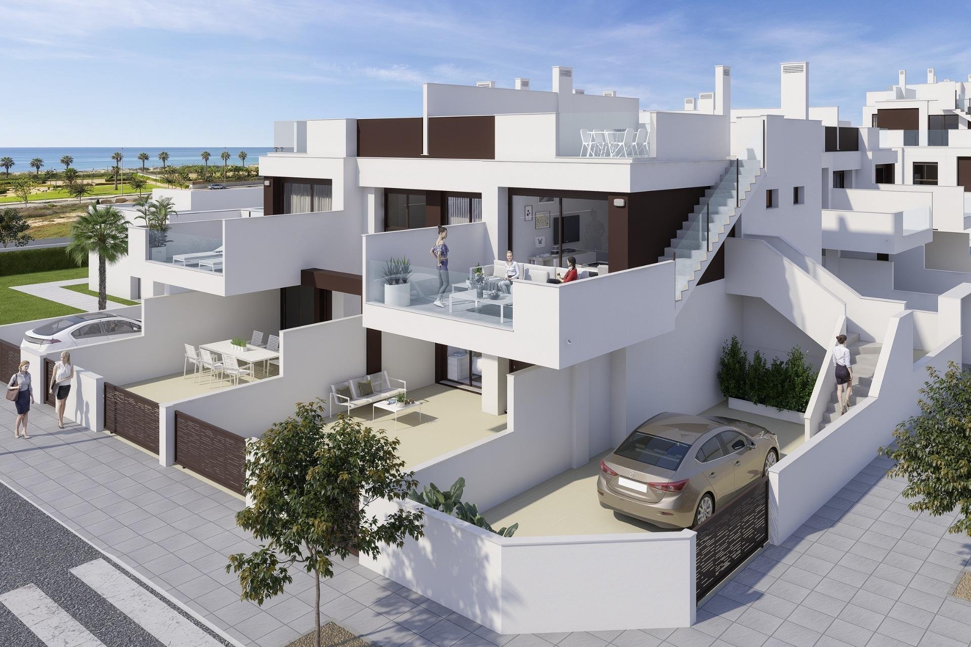 Nouvelle - low-bungalow -
Pilar de la Horadada