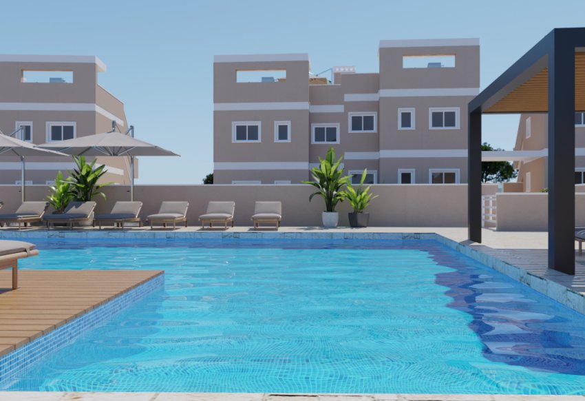 Nouvelle - low-bungalow -
Pilar de la Horadada