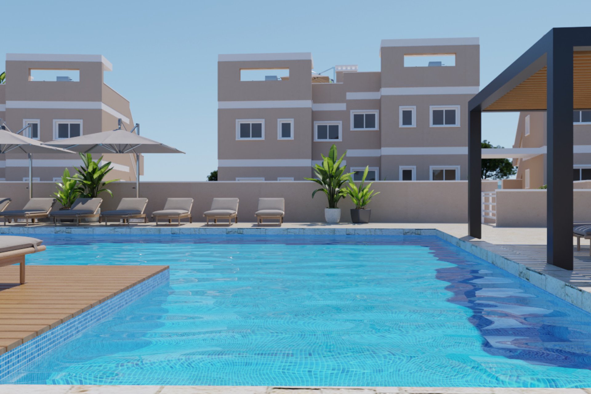 Nouvelle - low-bungalow -
Pilar de la Horadada