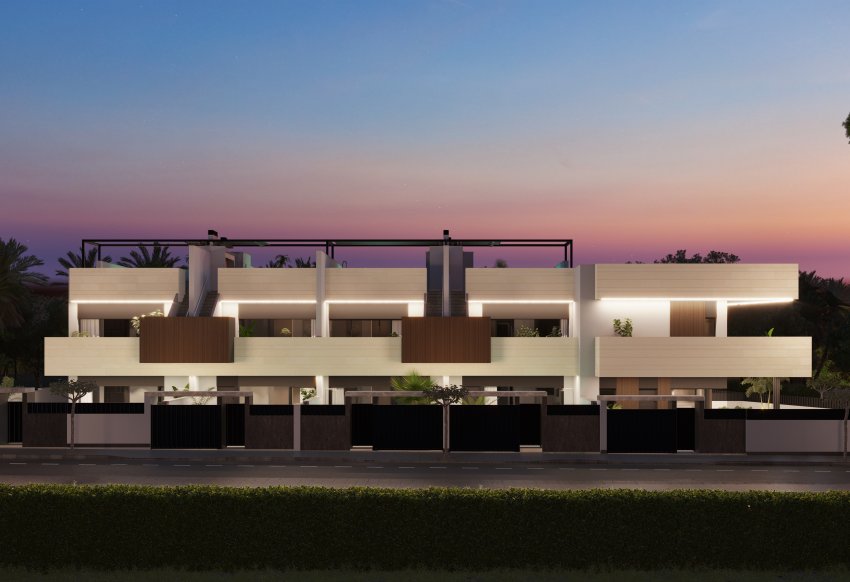 Nouvelle - low-bungalow -
Pilar de la Horadada