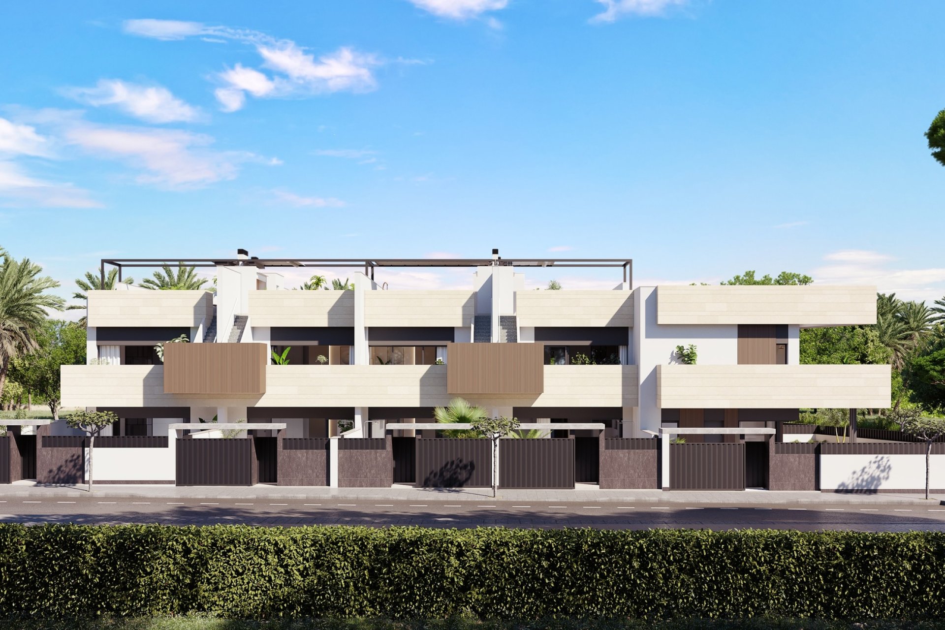 Nouvelle - low-bungalow -
Pilar de la Horadada