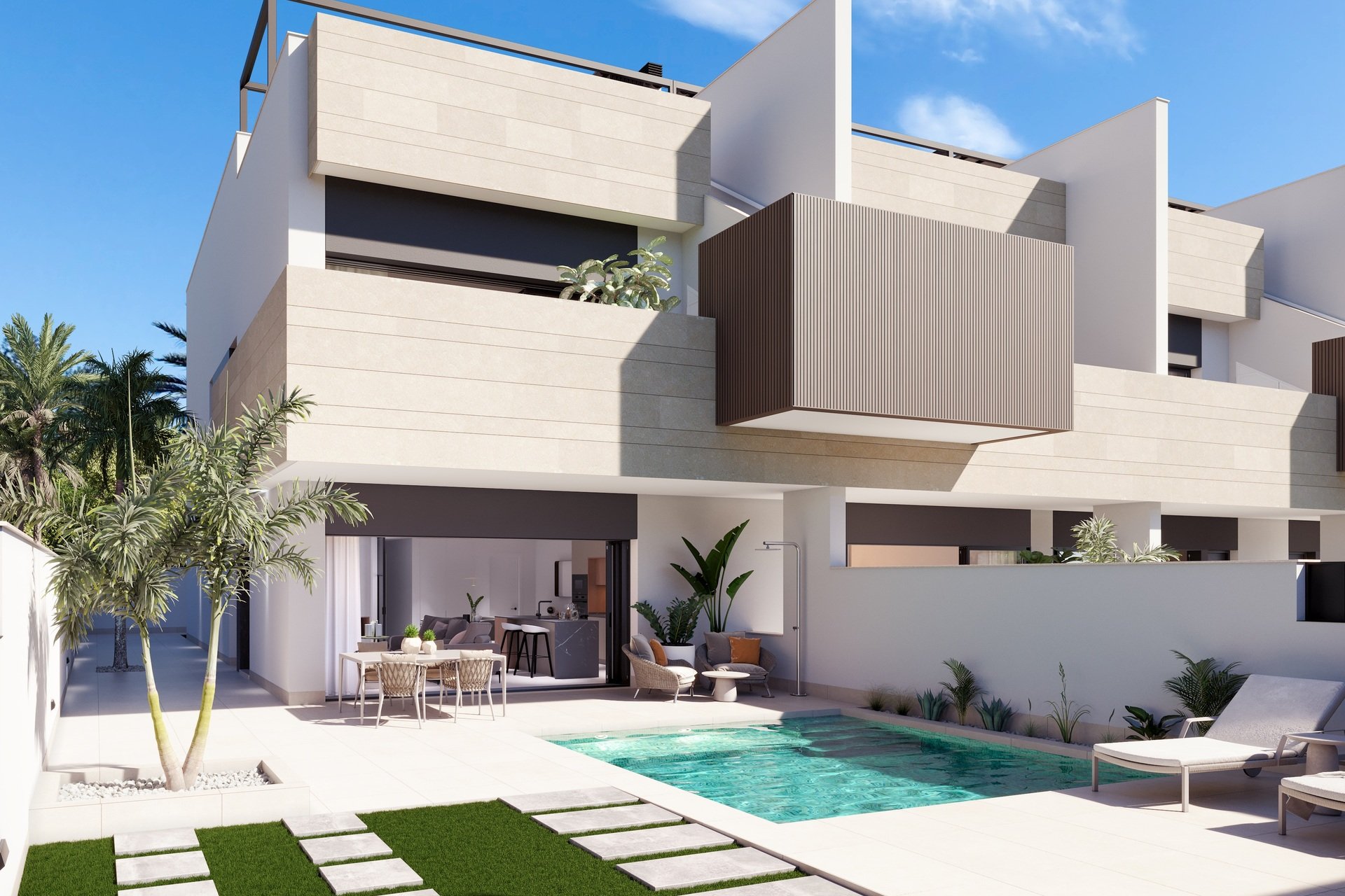 Nouvelle - low-bungalow -
Pilar de la Horadada