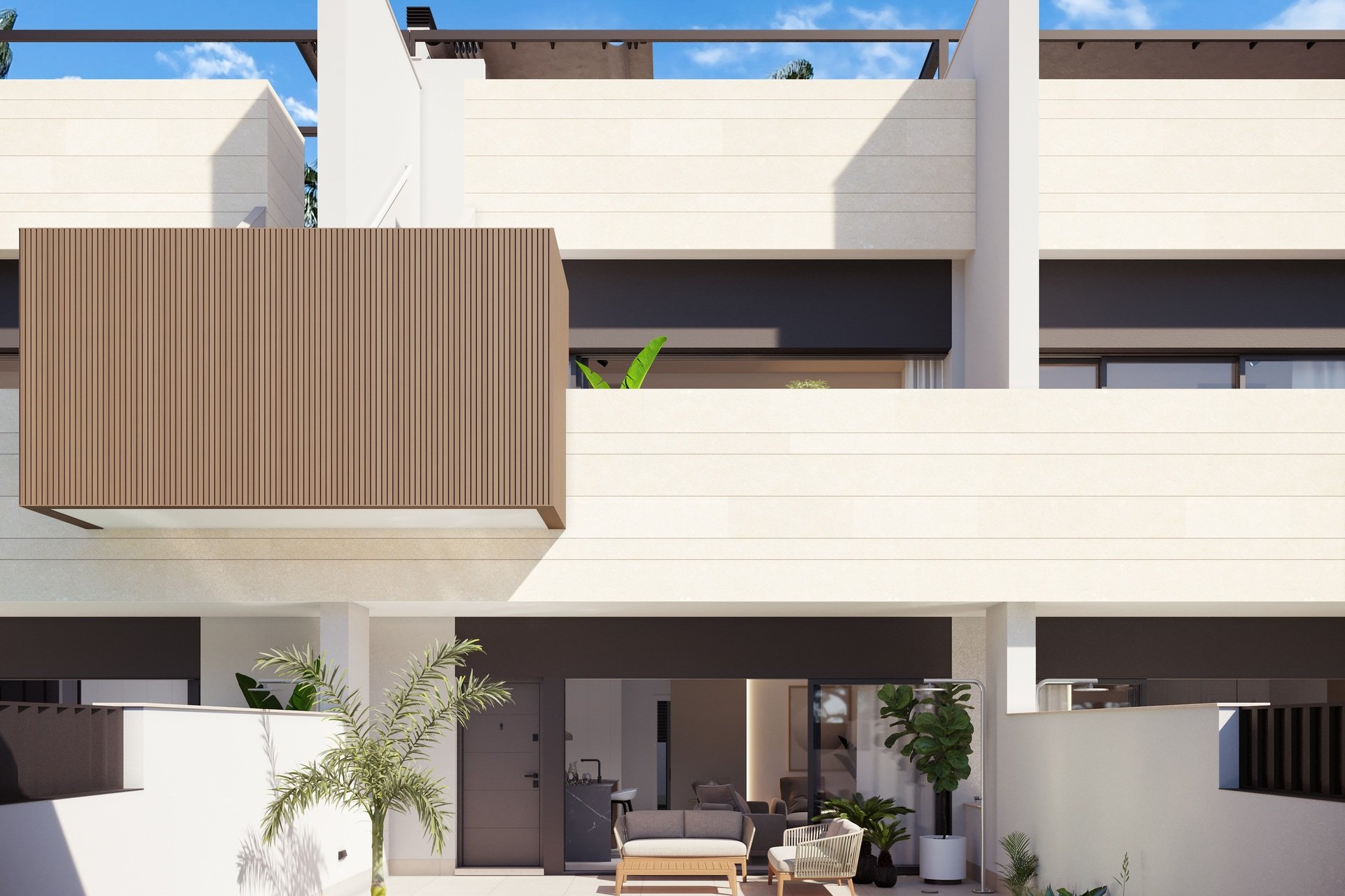 Nouvelle - low-bungalow -
Pilar de la Horadada