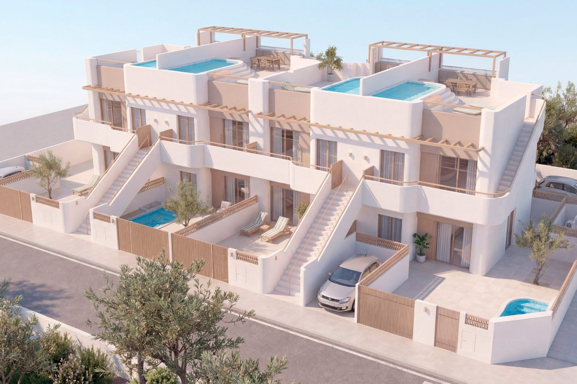 Nouvelle - low-bungalow -
Pilar de la Horadada