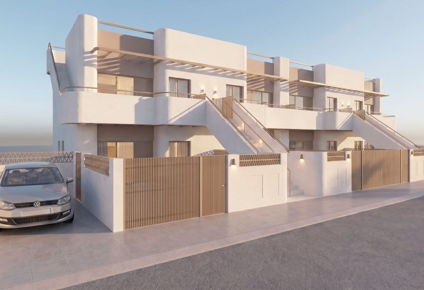 Nouvelle - low-bungalow -
Pilar de la Horadada