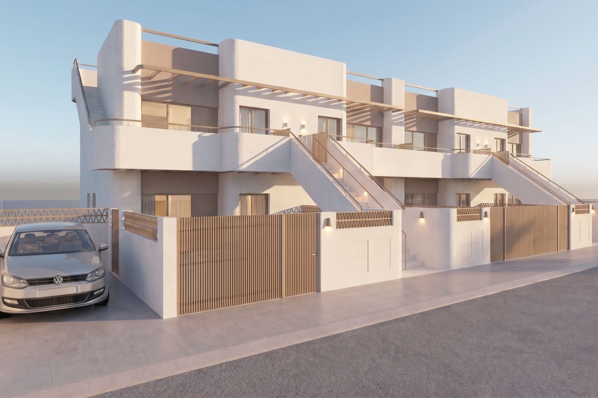 Nouvelle - low-bungalow -
Pilar de la Horadada