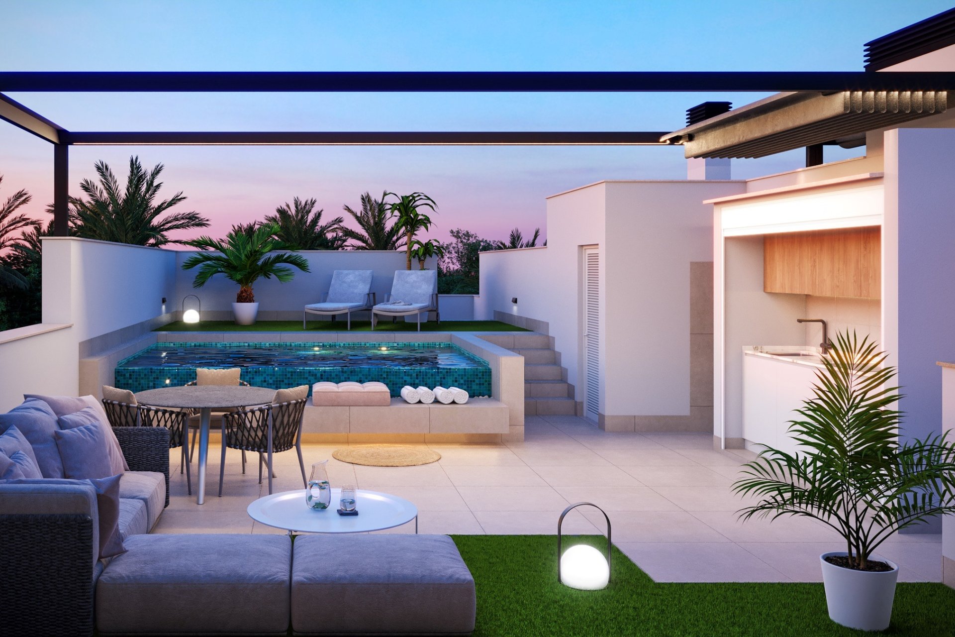 Nouvelle - low-bungalow -
Pilar de la Horadada
