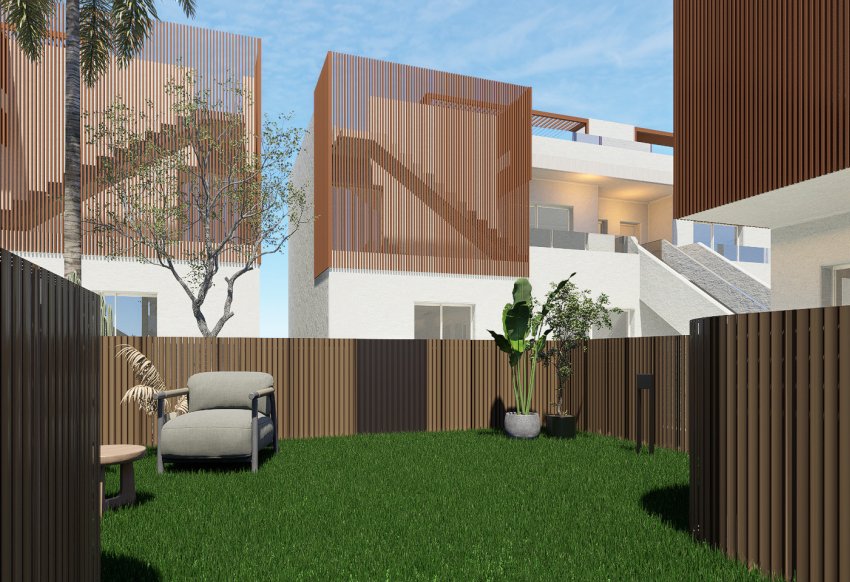 Nouvelle - low-bungalow -
Pilar de la Horadada