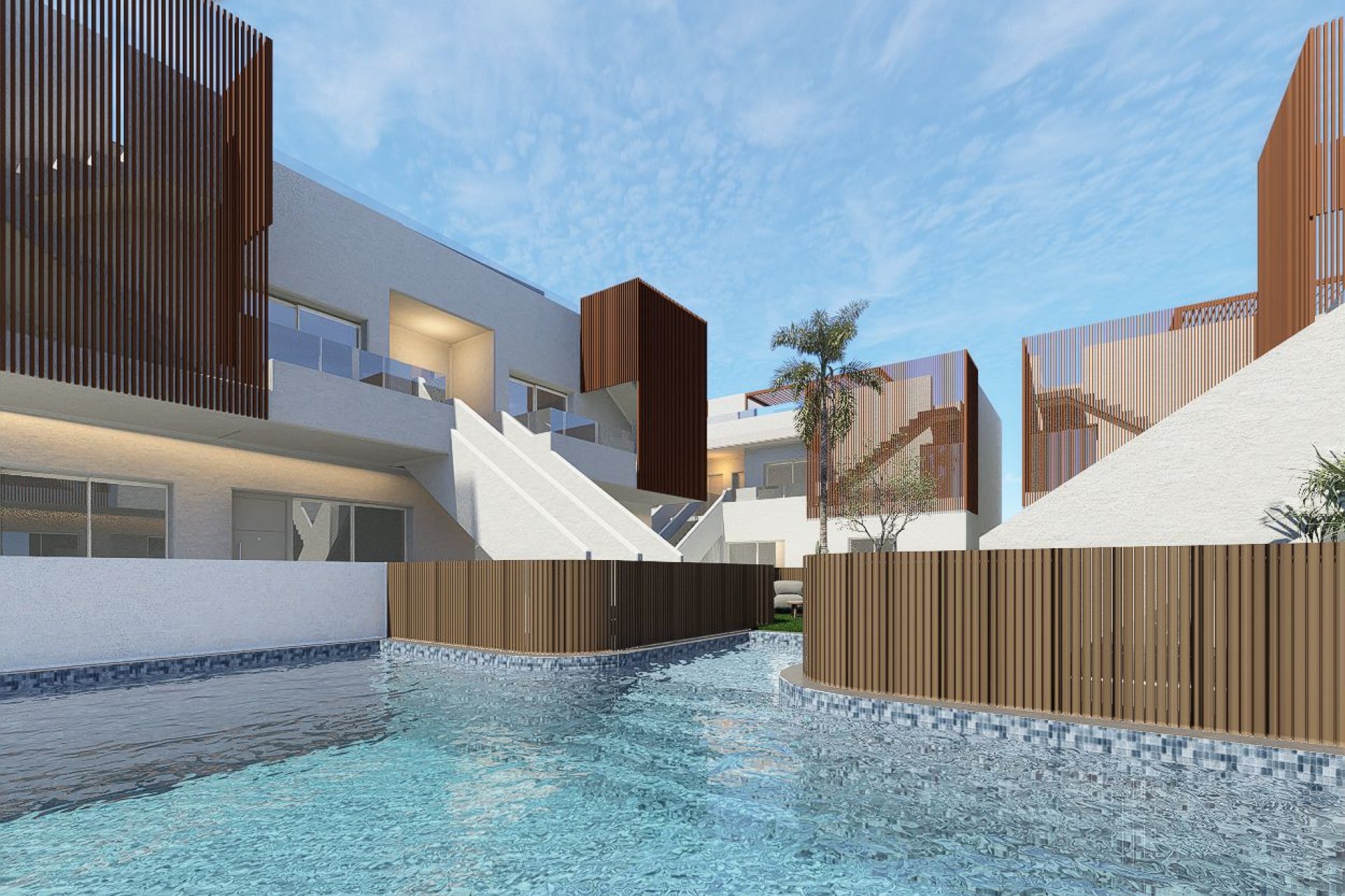 Nouvelle - low-bungalow -
Pilar de la Horadada
