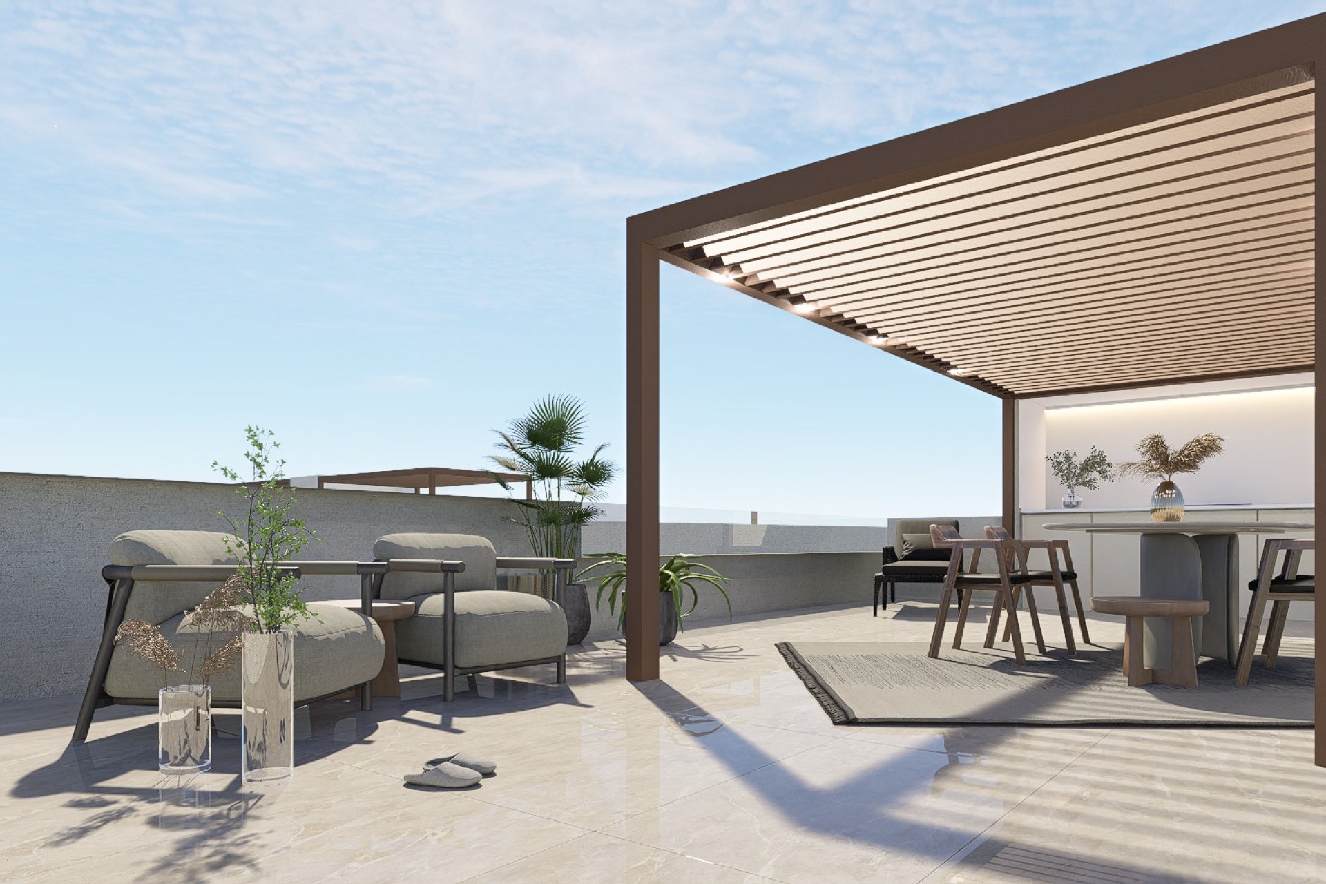Nouvelle - low-bungalow -
Pilar de la Horadada